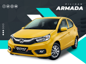 Rental Mobil Brio Palembang