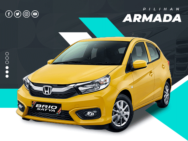 Rental Mobil Brio Palembang